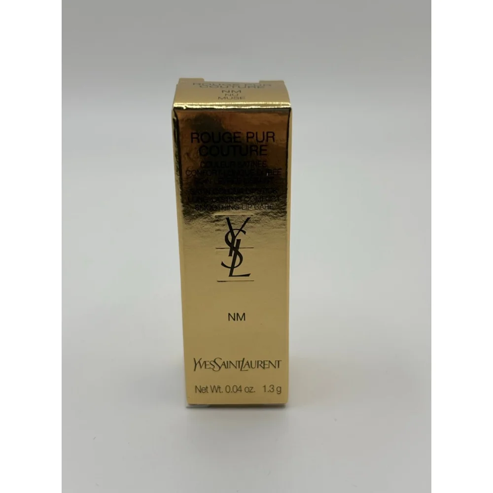 YSL Rouge Pur Couture NM Nu Muse Mini Lipstick 1.3g New In Box